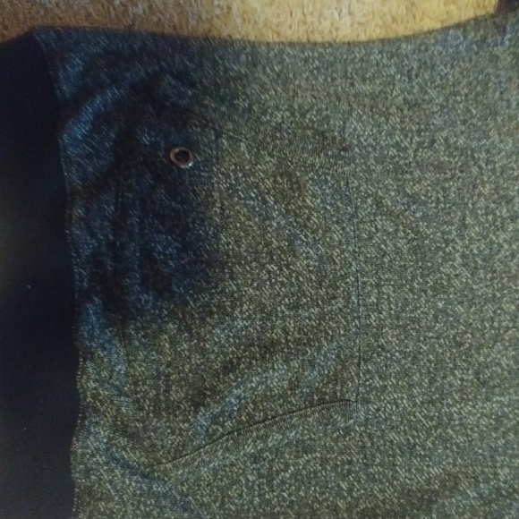 BLACK ATHLETIC SWEATER FROM TJMAXX - Picture 2 of 4